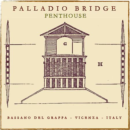 דירות בסאנו דל גראפה Palladio Bridge Penthouse מראה חיצוני תמונה