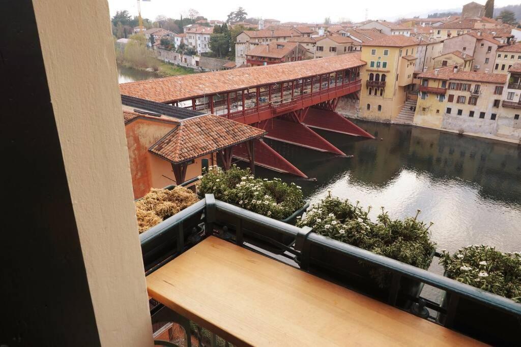דירות בסאנו דל גראפה Palladio Bridge Penthouse מראה חיצוני תמונה