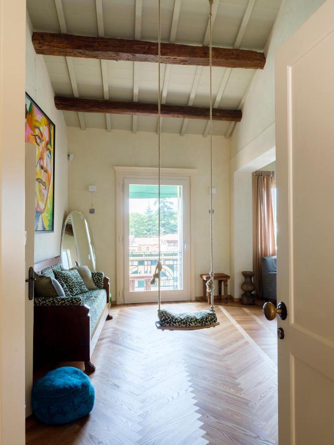 דירות בסאנו דל גראפה Palladio Bridge Penthouse מראה חיצוני תמונה