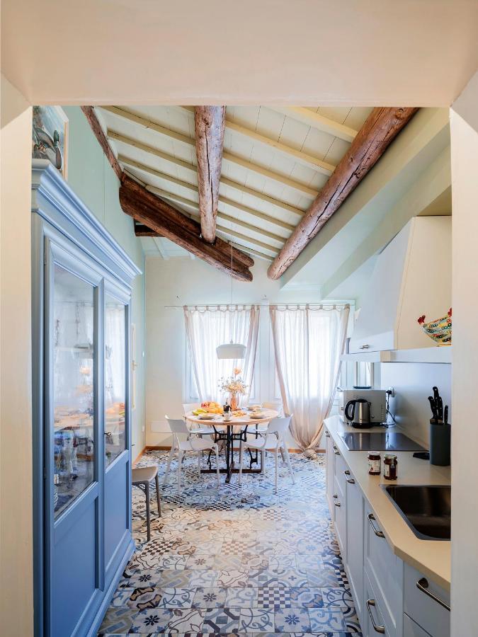 דירות בסאנו דל גראפה Palladio Bridge Penthouse מראה חיצוני תמונה