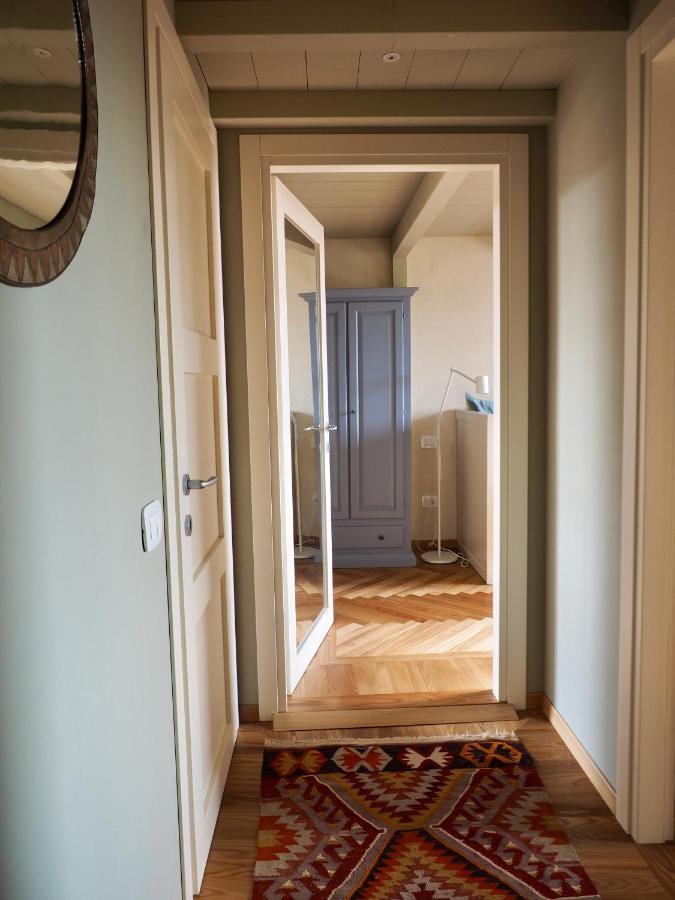 דירות בסאנו דל גראפה Palladio Bridge Penthouse מראה חיצוני תמונה