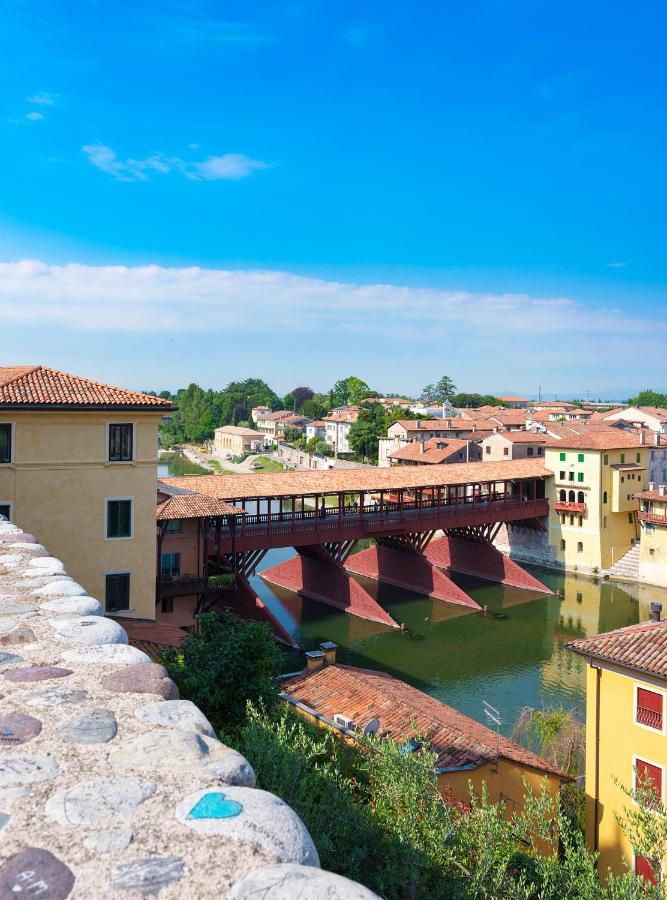 דירות בסאנו דל גראפה Palladio Bridge Penthouse מראה חיצוני תמונה