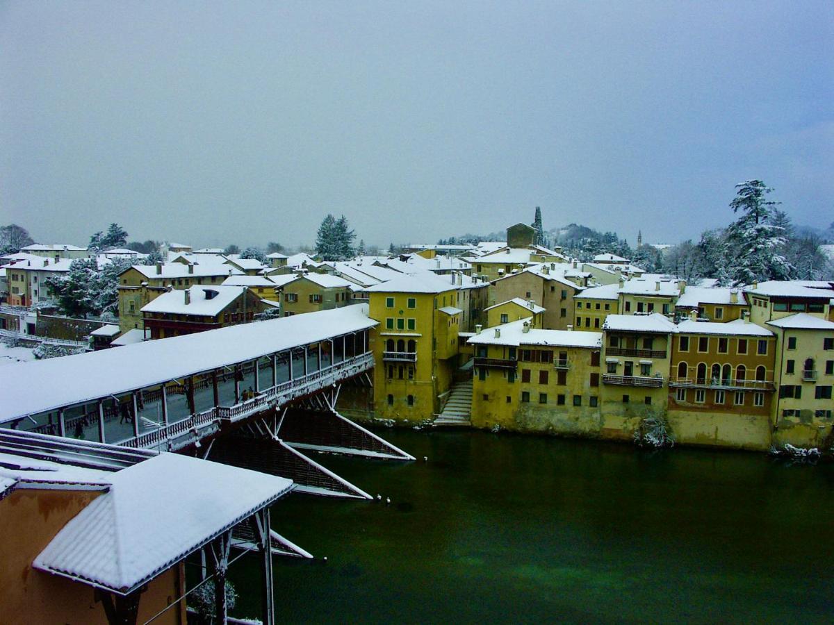 דירות בסאנו דל גראפה Palladio Bridge Penthouse מראה חיצוני תמונה