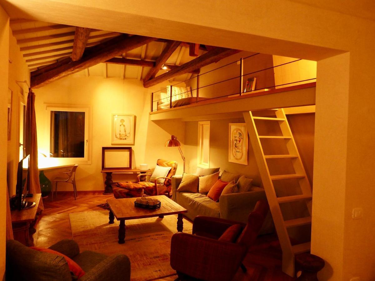דירות בסאנו דל גראפה Palladio Bridge Penthouse מראה חיצוני תמונה