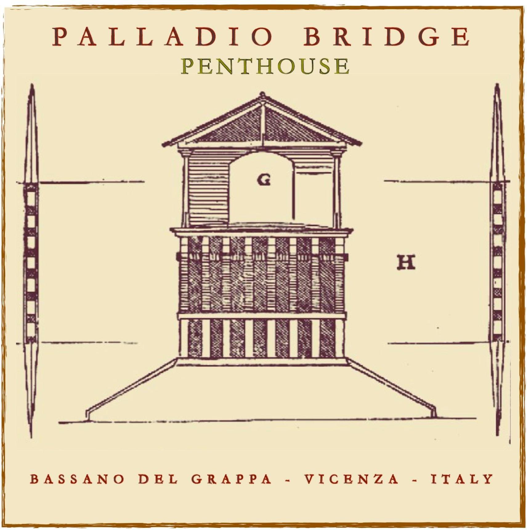 דירות בסאנו דל גראפה Palladio Bridge Penthouse מראה חיצוני תמונה