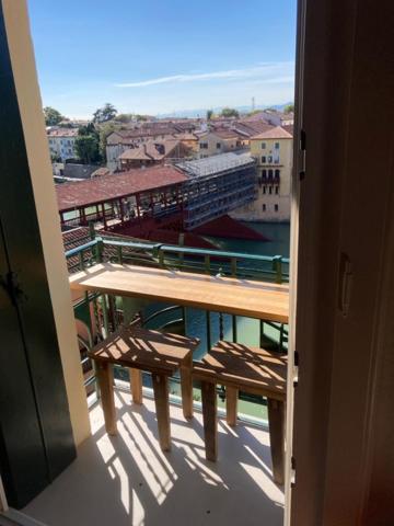 דירות בסאנו דל גראפה Palladio Bridge Penthouse מראה חיצוני תמונה